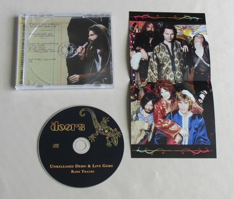 The DOORS UNRELEASED Demo & Live Gems 1965 to 1970 CD Superb Quality Etsy