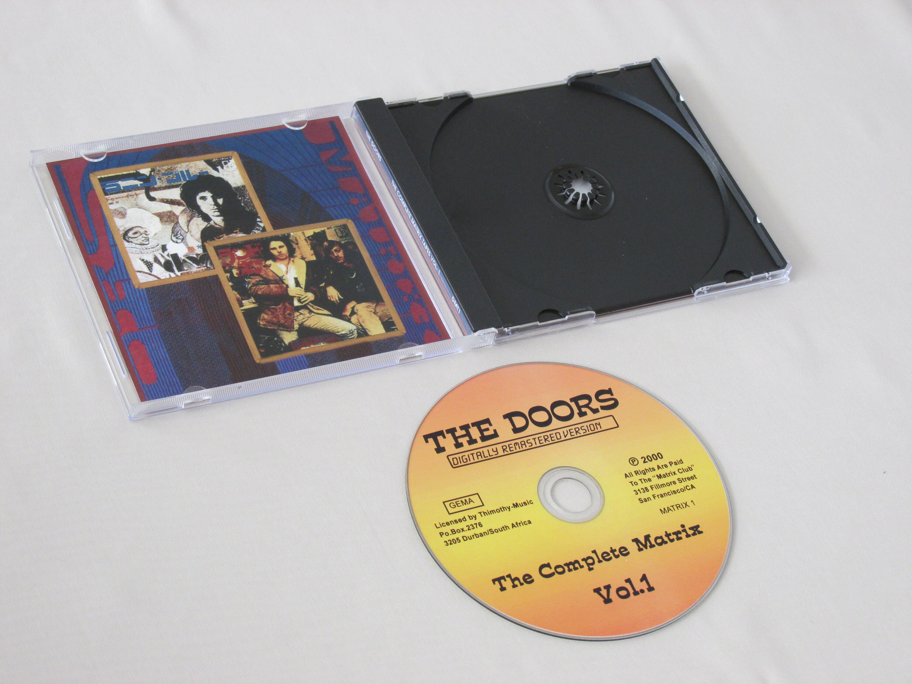 The DOORS - the Complete Matrix Tapes Vol. 1 CD, 7th of