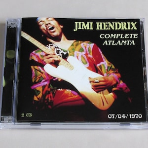 Jimi Hendrix - Komplette Atlanta 2x CD