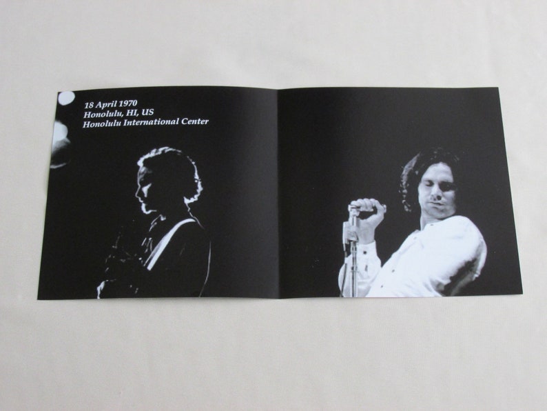 The DOORS HONOLULU Hawaii April 18 1970 2x CD Set Incl. the Original