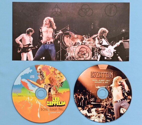LED ZEPPELIN ライブ音源 9枚組 CD LED ZEPPELIN ライブ音源 9枚組 CD