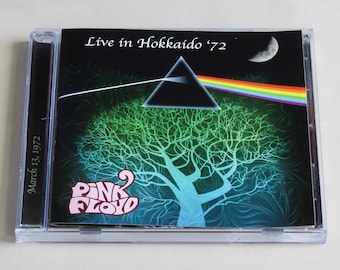 PINK FLOYD - Live In Hokkaido Nakajima Sports Cetre, Sapporo, Japan 1972 CD