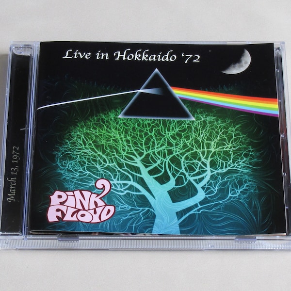 PINK FLOYD - Live In Hokkaido Nakajima Sports Cetre, Sapporo, Japan 1972 CD