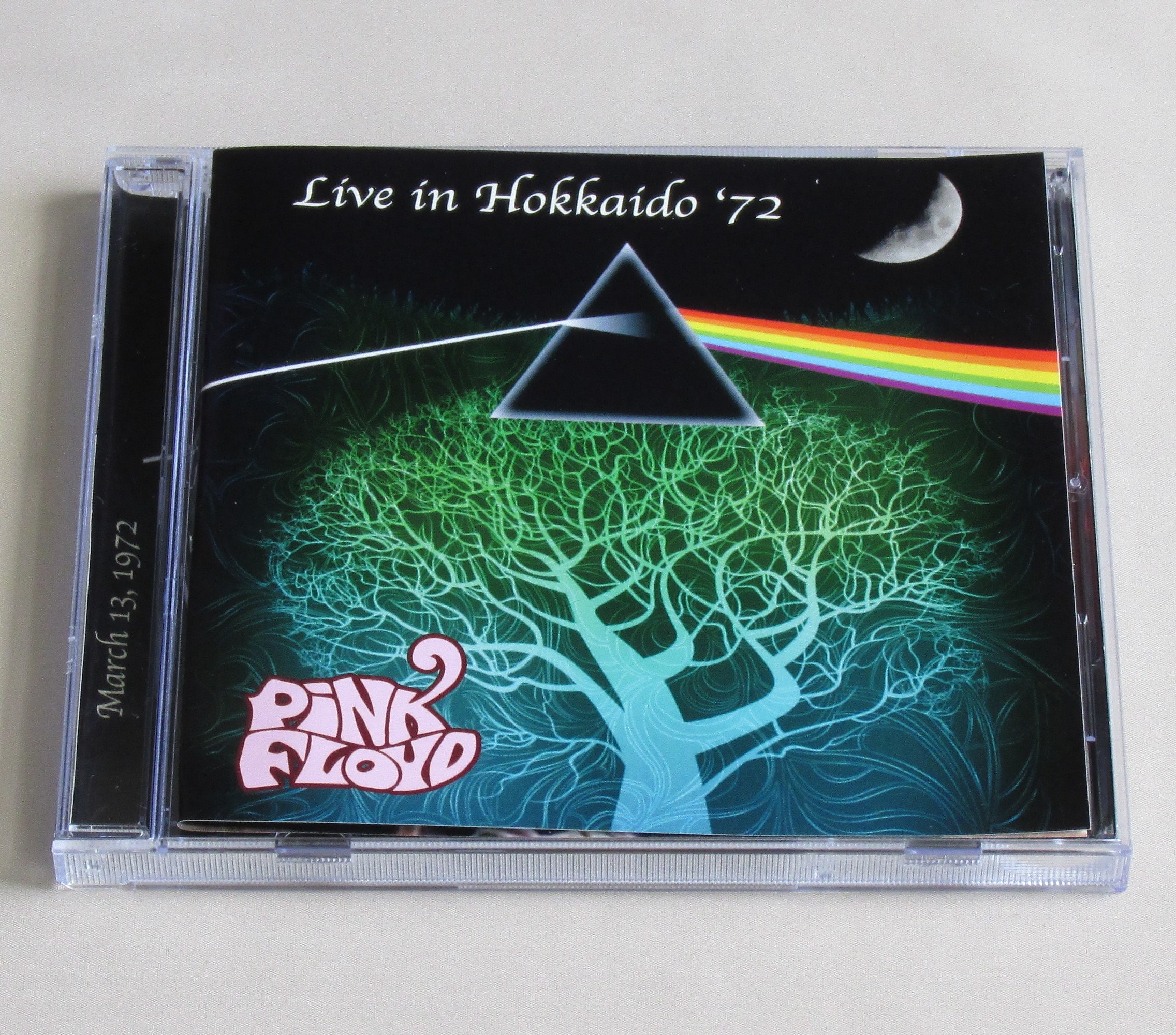 洋楽 Pink Floyd Cd Pink Floyd: Atomic Saucers - Germany Broadcast 1970 CD 2023