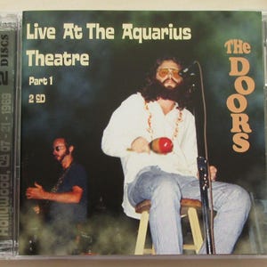 新品未開封 ドアーズ LIVE AT THE AQUARIUS THEATER The Doors Live at Aquarius Theatre 1969: Complete Rehearsal