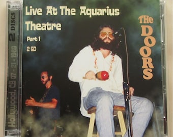 新品未開封 ドアーズ LIVE AT THE AQUARIUS THEATER The Doors Live at Aquarius Theatre 1969: Complete Rehearsal