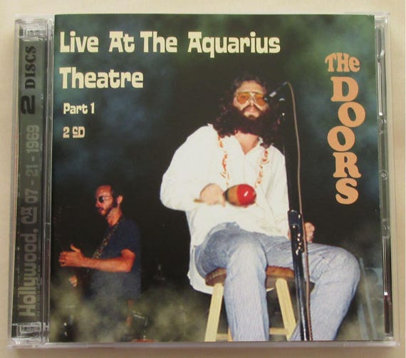 The Doors – Live At The Aquarius Theatre: The First