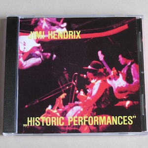 Jimi Hendrix - Historische Aufführungen CD