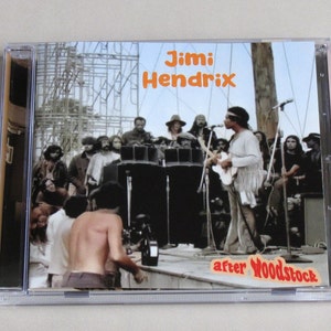Jimi Hendrix - After Woodstock CD