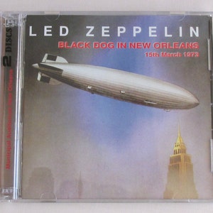 Led Zeppelin - Black Dog en Nueva Orleans, 15 de marzo de 1973, 2 CD