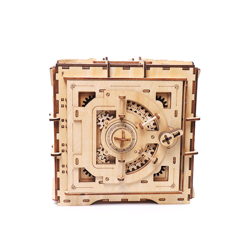 Wooden Escape Room Puzzle Box Handmade Treasure Box Password - Etsy