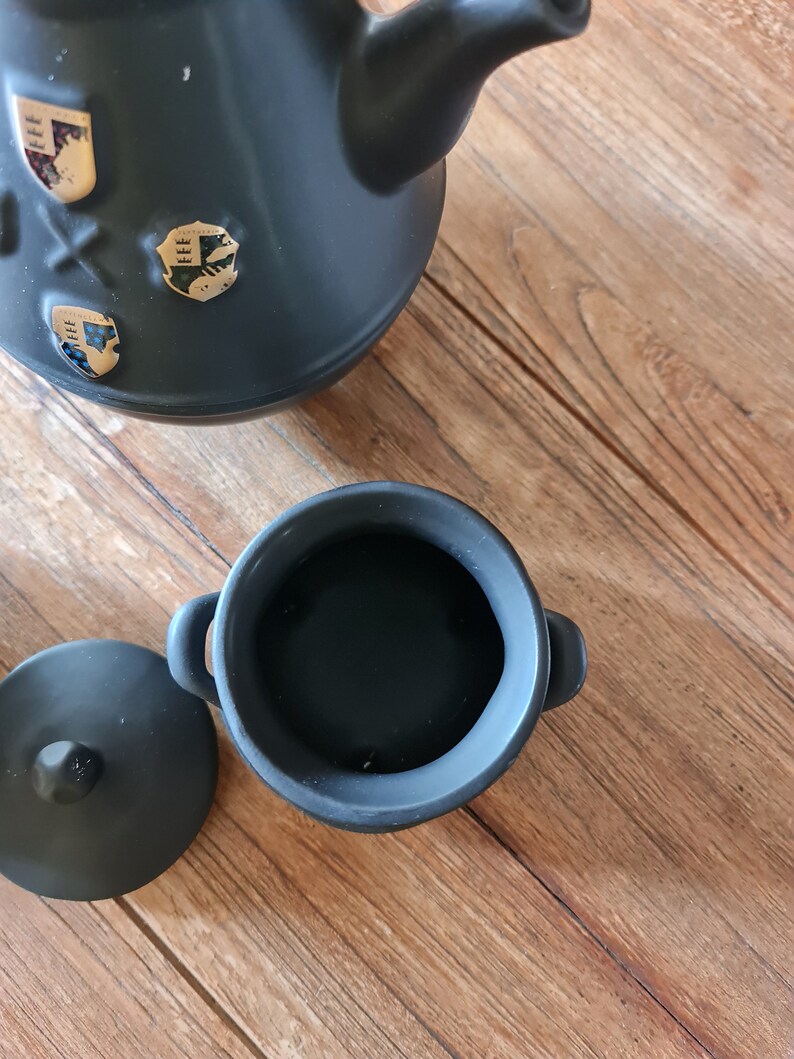 Harry Potter hogwarts Teapot Set With 2 Kettles Etsy