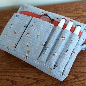 Organiseur en toile, sac de voyage pour carnets de croquis, organisateur de livre, sac aquarelle, étui pour carnet de croquis, étui pour livre de dessin, rentrée des classes