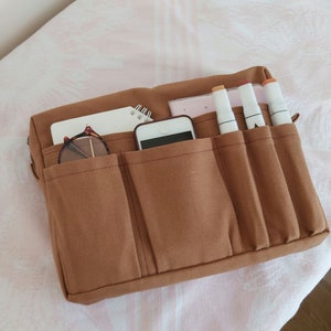 Multi-Pocket Camping Organizer for Men and Women - Lightweight and Durable Gear Bag - Ideal for Hiking, Fishing and Outdoor Adventures