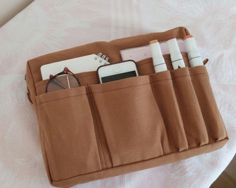 Multi-Pocket Camping Organizer for Men and Women - Lightweight and Durable Gear Bag - Ideal for Hiking, Fishing and Outdoor Adventures