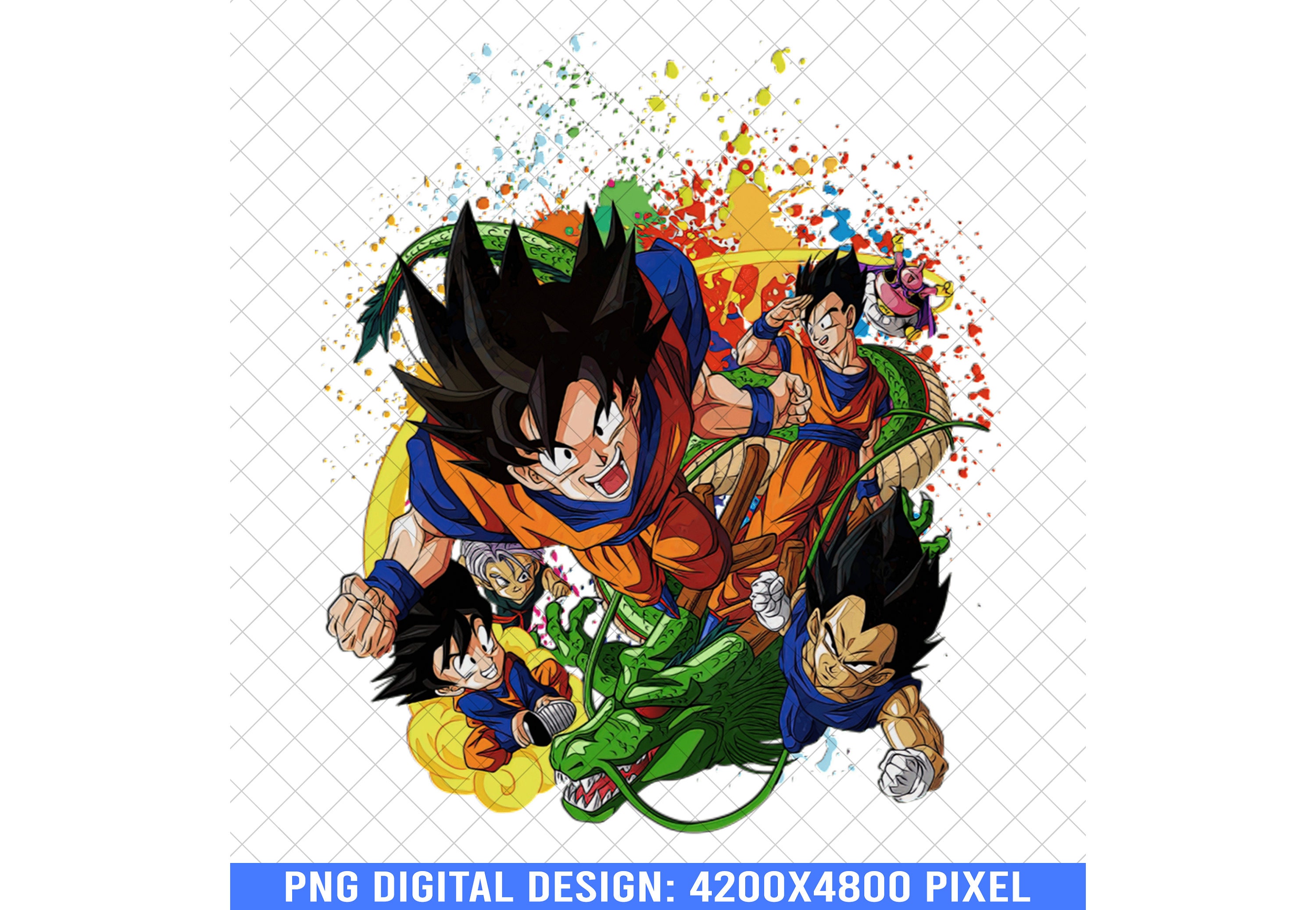 Ultra Instinct Goku - Etsy Ultra Instinct Goku - Etsy