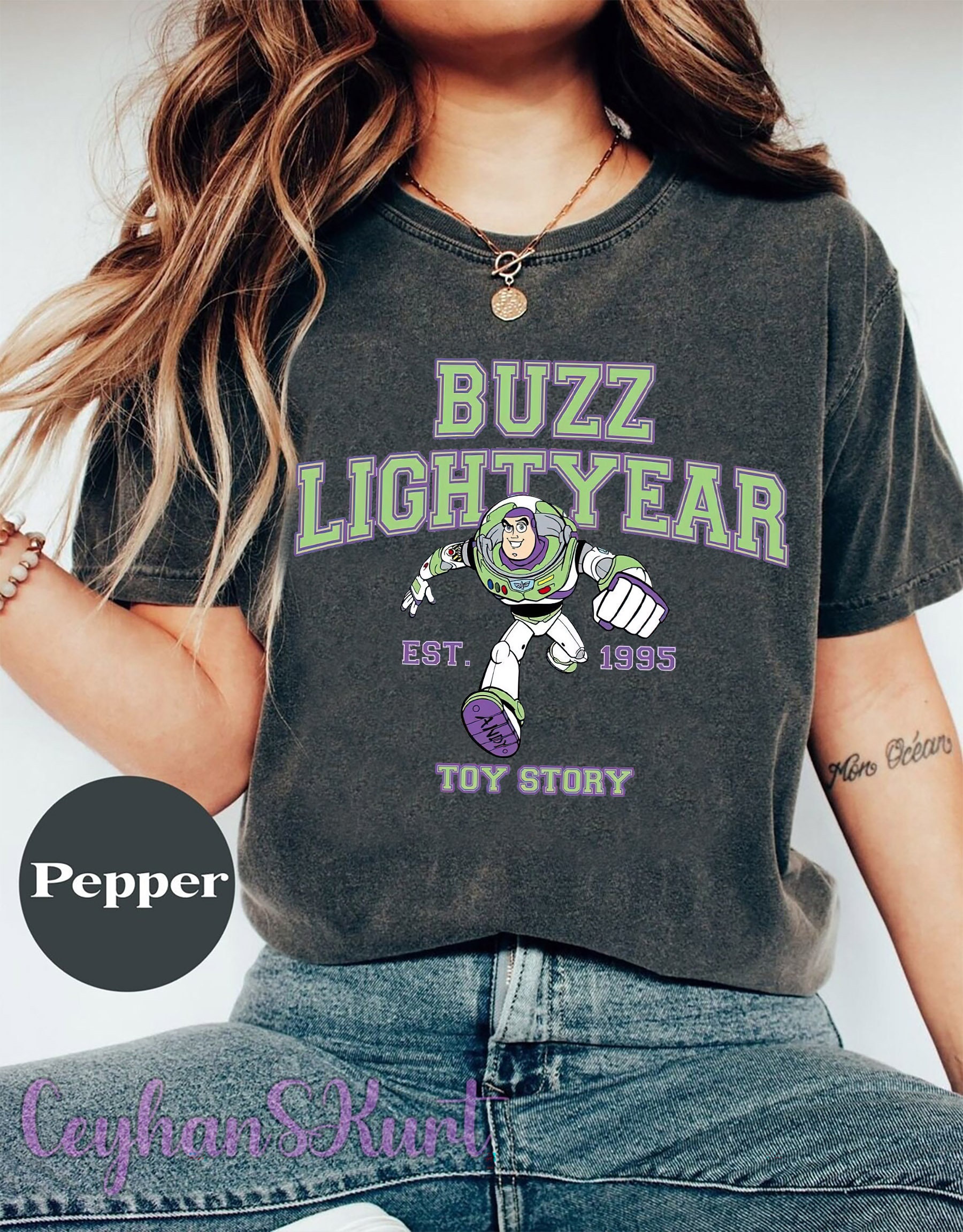 Funko Boxed Tee Toy Story Buzz Lightyear Playera Xs | Envío Gratis