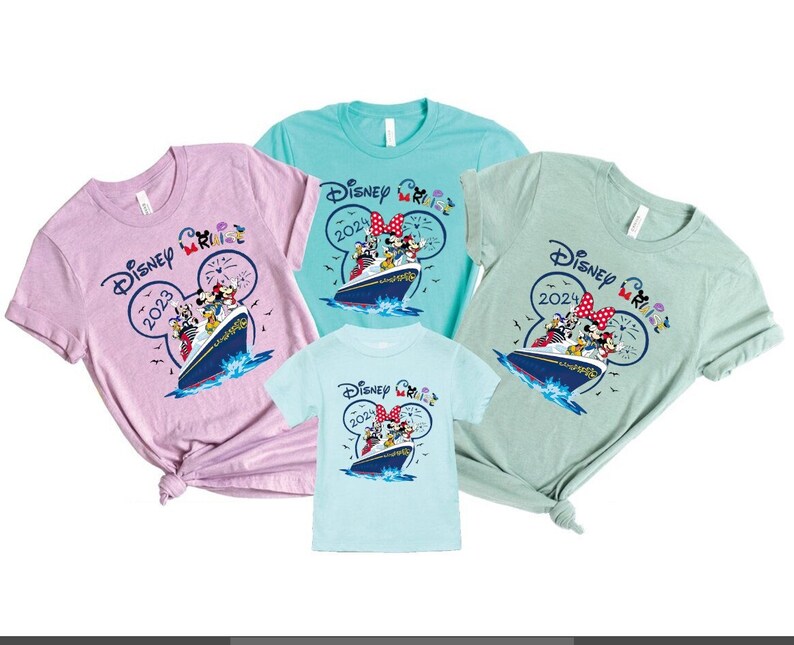 Disney Cruise Ship Family Tshirt, Matching Disney Cruise Shirt, Cruise Group Shirts, Family