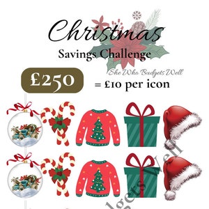 Digital Christmas Savings Challenge