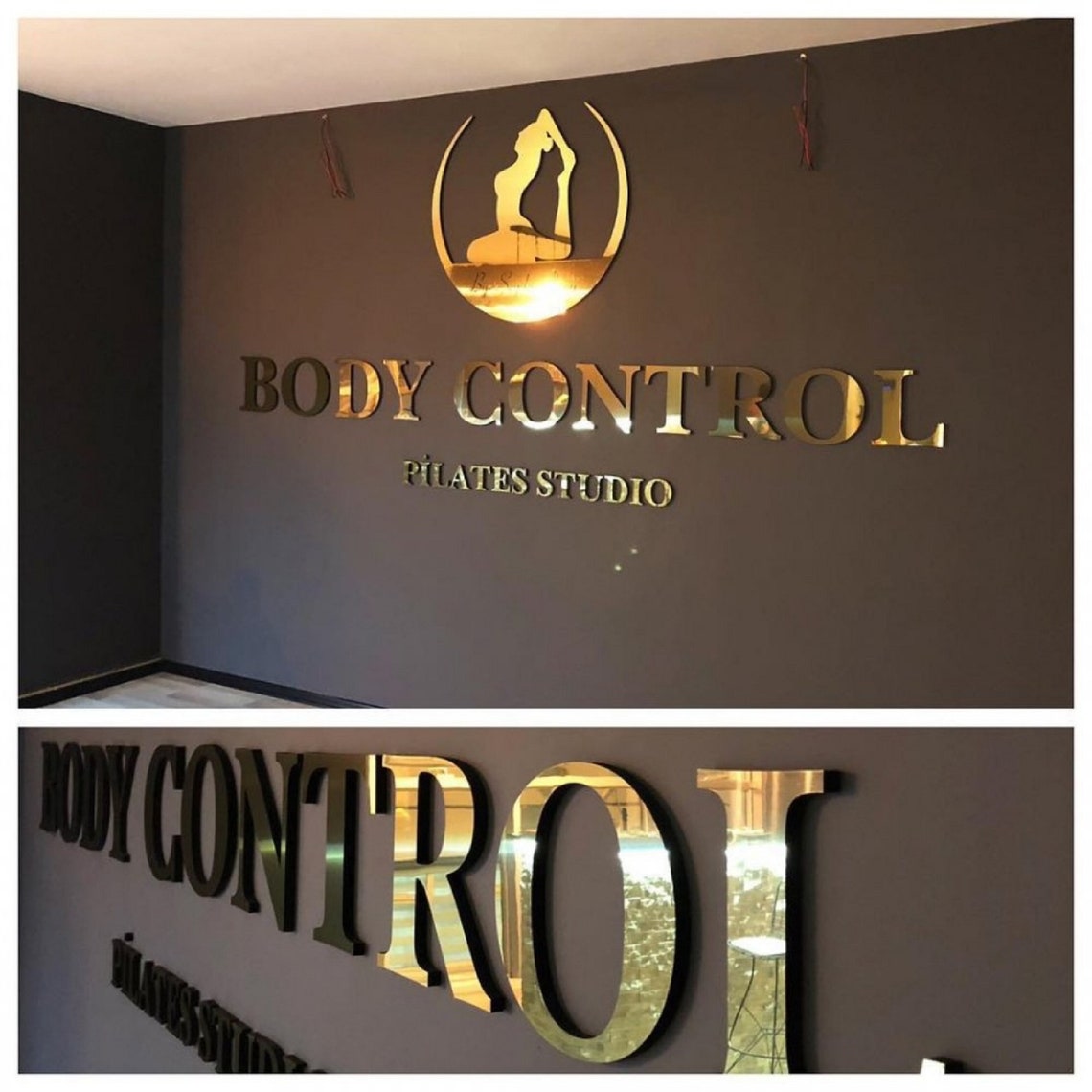 Laser Cut Logo Sign, Custom 3D Business Sign, Wall Decor, Personalized