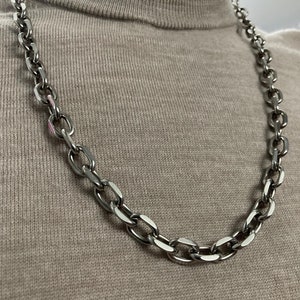 Panzerkette | Maßgefertigter Edelstahlschmuck