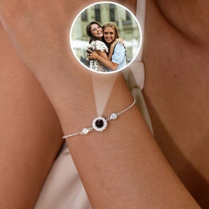 Projection Bracelet, Picture Bracelet, Projection Bracelet, Picture Bracelet, Photo Memorial Gifts, Graduation Gifts, Christmas gift