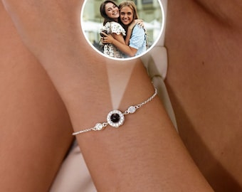 Projection Bracelet, Picture Bracelet, Projection Bracelet, Picture Bracelet, Photo Memorial Gifts, Graduation Gifts, Christmas gift