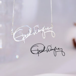 Signature Jewelry Etsy