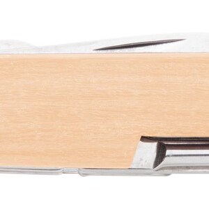 Pocket knife folding knife wood with engraving image 9