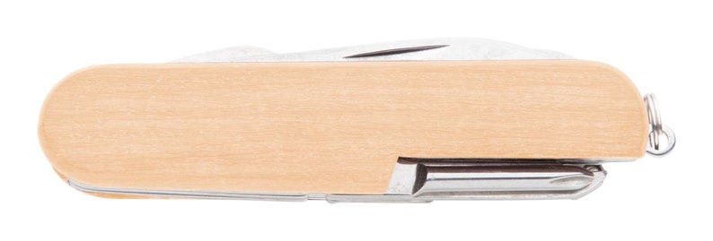 Pocket knife folding knife wood with engraving image 9