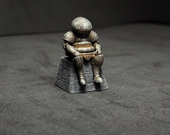 Siegmeyer of Catarina Keycap, Dark Souls, Siegmeyer of Catarina, High quality video game gift, Siegward Onion Knight, For Cherry MX switches