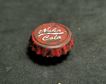 Nuk.a Cola Keycap, Fa.llou.t artisan Key cap, High quality video game gift, For Cherry MX