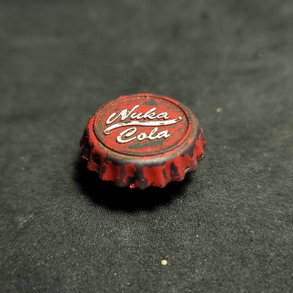 Nuka Cola Keycap, Fallout artisan Key cap, High quality video game gift, For Cherry MX