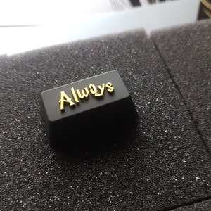 Harry Potter inspired Artisan Keycap for cherry MX switches