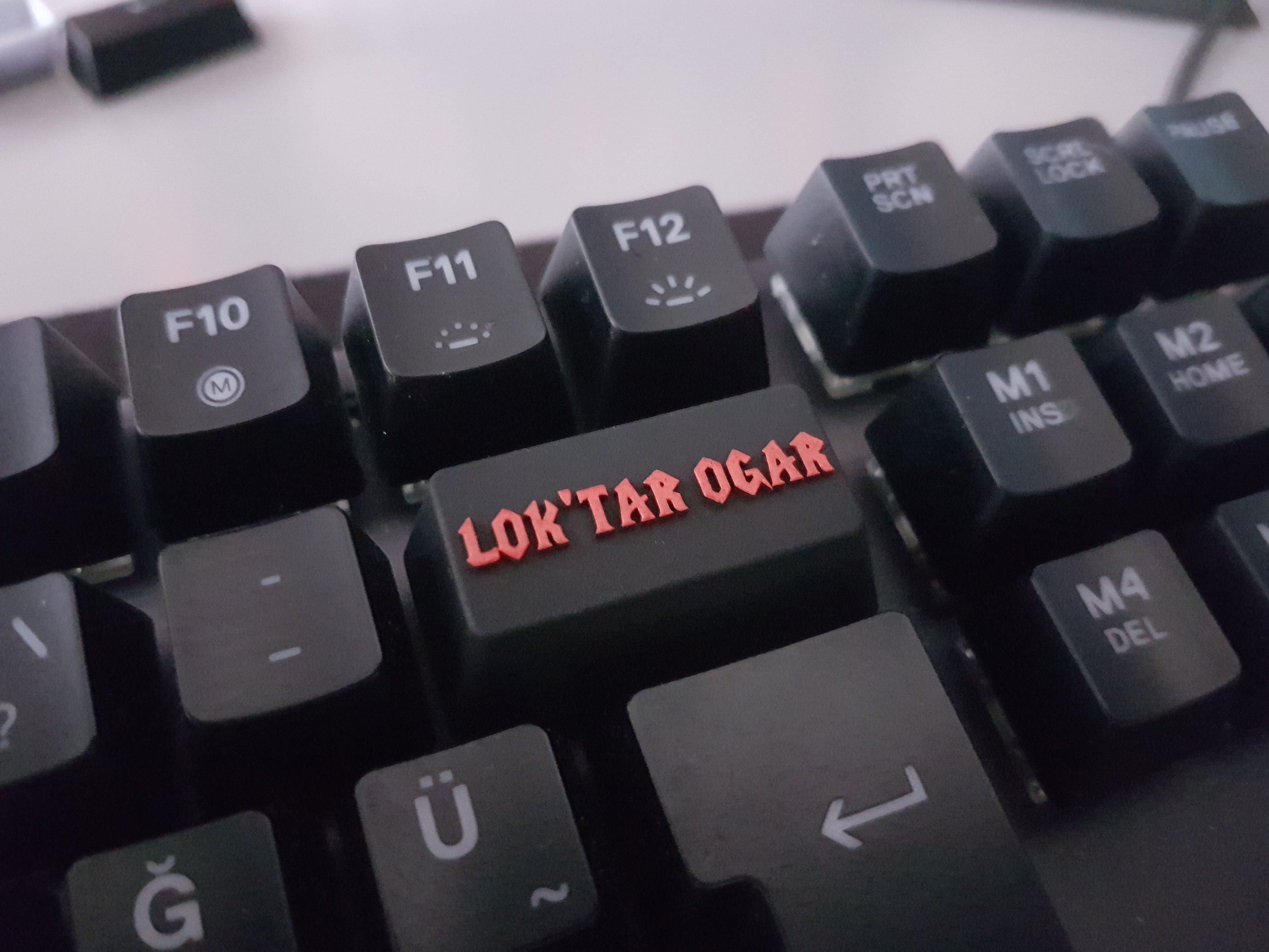 LOK'TAR OGAR World of Warcraft Inspired Artisan Custom Etsy