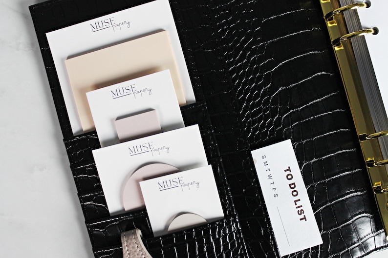 Ring Binder Planner Binders A5 Planner Croc Agenda Etsy