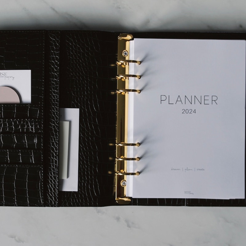 A5 Planner Binder - Etsy