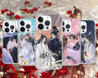 Husky and his White Cat Shizun Boys Love BL Anime Manga Phone Case for iPhone Air 17 15 14 Pro Max / Case for Samsung S26 S25 / Google Pixel