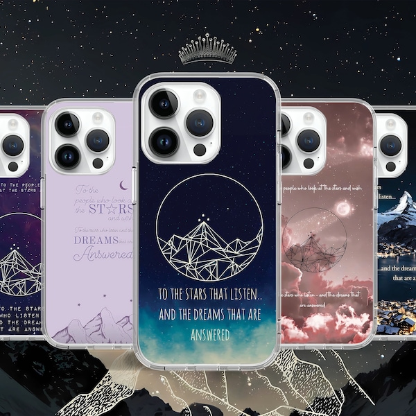 S24 Acotar Phone Case Etsy