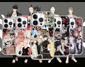 19 Days Japanese Boys Love BL Yaoi Anime Manga Comic Phone Case for iPhone Air 17 15 14 Pro Max Case for Samsung S26 S25 S24 Google Pixel