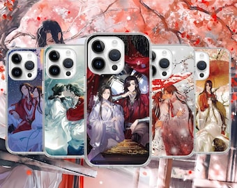 Heaven Official Blessing TGCF Boys Love BL Yaoi Anime Manga Phone Case for iPhone 16 15 14 Pro Max / Case for Samsung S25 S24 / Google Pixel