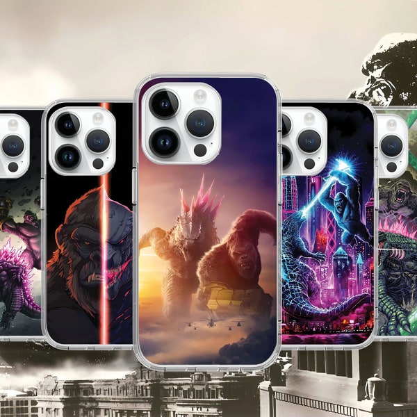 Classic Movie Monster Phone Case for iPhone 15 14 Pro Max 13 12 11 Mini XR X 8 / Case for Samsung S24 S23 S22 A54 A53 A15 A14 Google Pixel 8