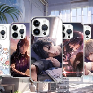 Love and Deepspace Handyhülle für iPhone 16 15 14 Pro Max 13 12 Mini X / Case für Samsung S25 S24 S23 S22 A14 / Google Pixel 8