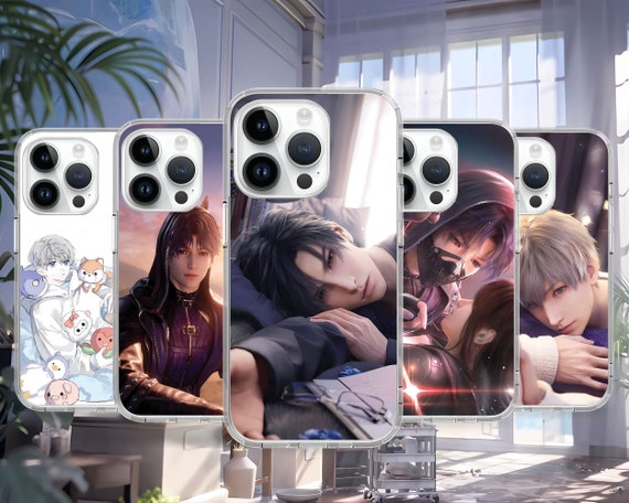 Love and Deepspace Phone Case for iPhone Air 17 16 16e 15 14 Pro