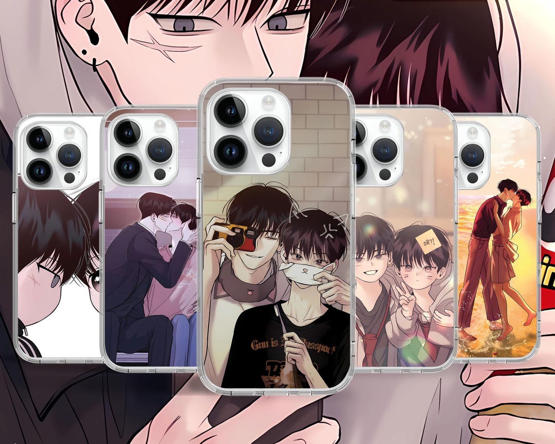 Monday Savior Boys Love BL Yaoi Korean Manhwa Manga Phone Case for