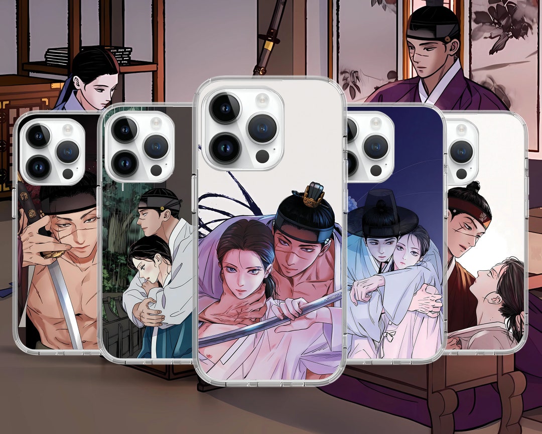 Steel Under Silk Blade and Flower Boys Love BL Yaoi Manhwa Manga Phone