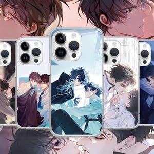 Little Mushroom Boys Love BL Yaoi Manhwa Novel Manga Handyhülle für iPhone 16 15 14 Pro Max / Case für Samsung S25 S24 S23 FE / Google Pixel