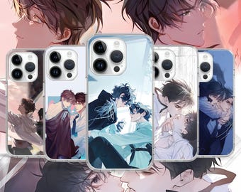 Little Mushroom Boys Love BL Yaoi Manhwa Novel Manga Phone Case for iPhone Air 17 16 Pro Max Plus / Case for Samsung / Google Pixel