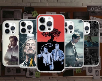 Crime TV Series Phone Case for iPhone 15 14 Pro Max 13 12 11 Mini XR X 8 / Case for Samsung S24 S23 S22 A54 A53 A15 A14 / Google Pixel 8 7 6