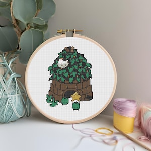 Cute Stardew Valley Game Cross Stitch Pdf Pattern Embroidery Pattern